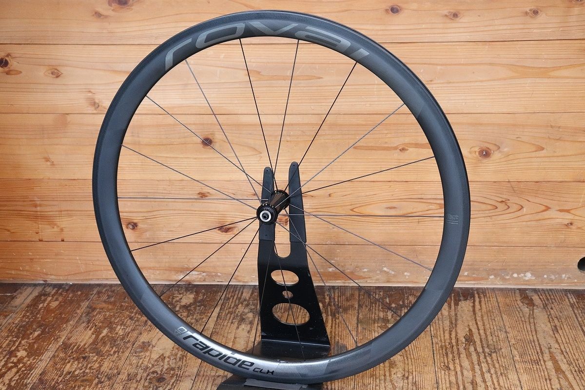 ロヴァ―ル ROVAL ラピーデ RAPIDE CLX 40 カーボン クリンチャー フロントホイール 芦屋店