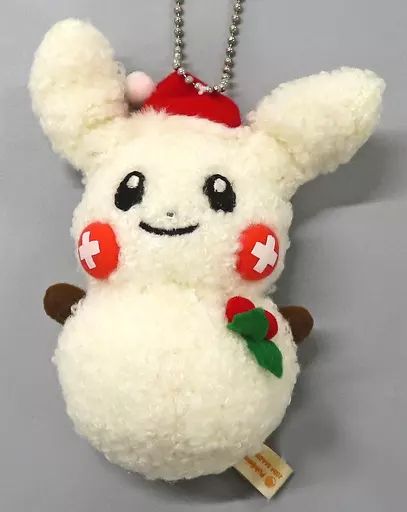雑貨 プラスルだるま ミニオーナメントキーホルダー ポケットモンスター ポケモンセンター