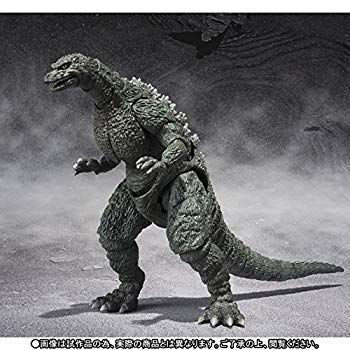 中古】(未使用・未開封品) S.H.モンスターアーツ ゴジラジュニア 