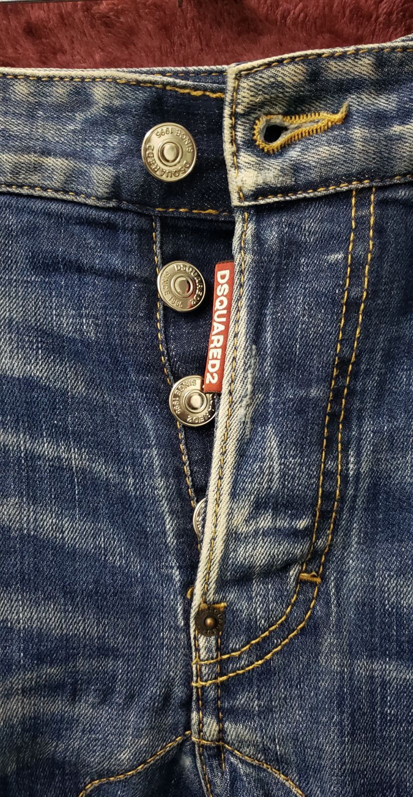 DSQUARED2 ペイントクラッシュ加工 パーカー ディースクエアード プルオーバーパーカー クラッシュ加工 迷彩