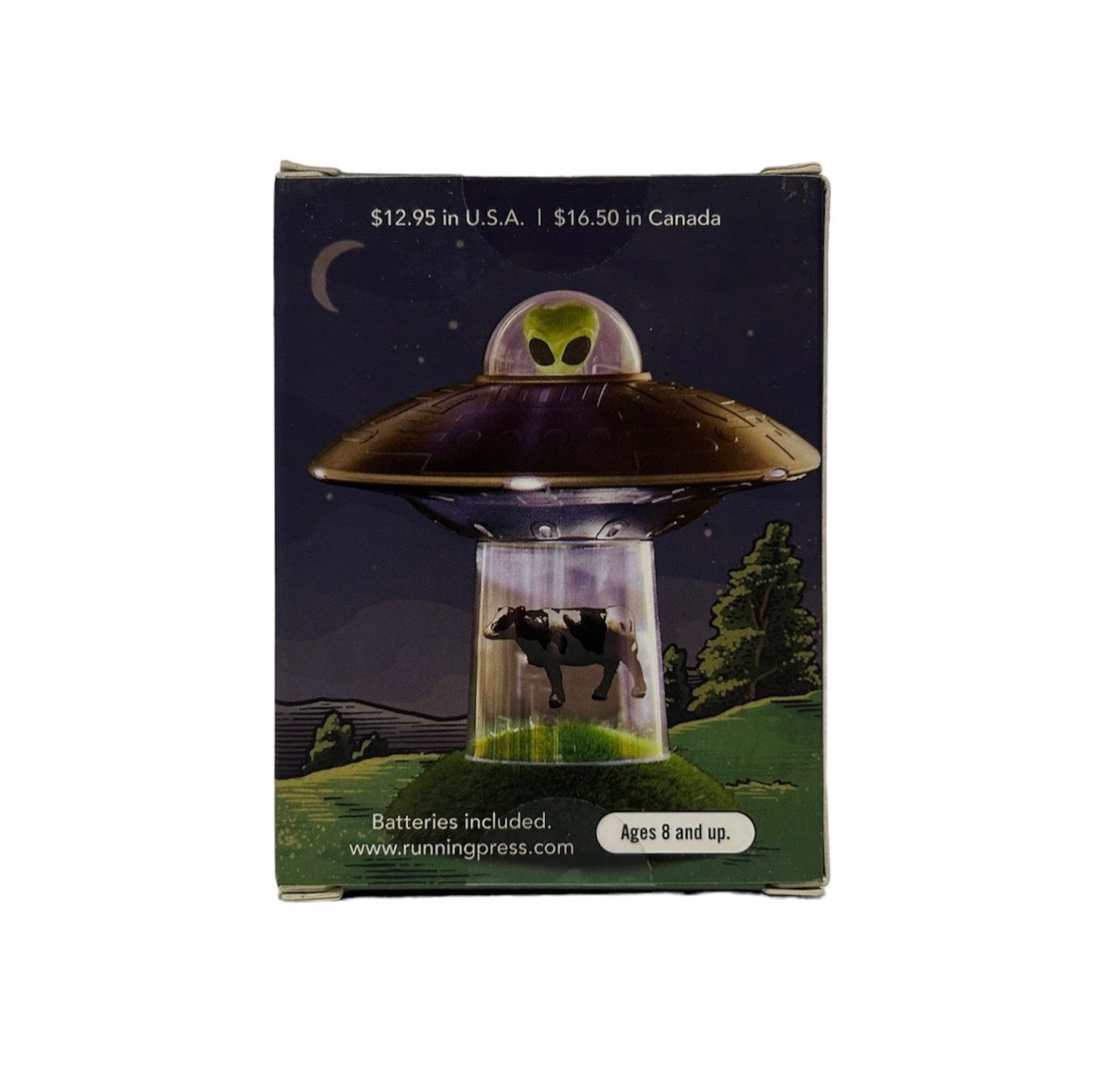 再入荷】UFO 宇宙人 エイリアン 牛 アブダクション ミニ フィギュア