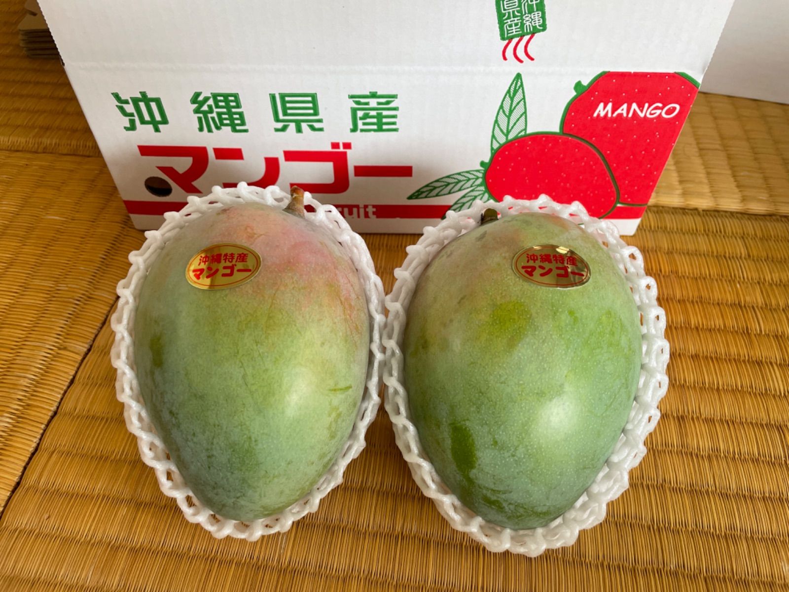 3箱限定になります！ 沖縄県産  キーツマンゴー 3玉