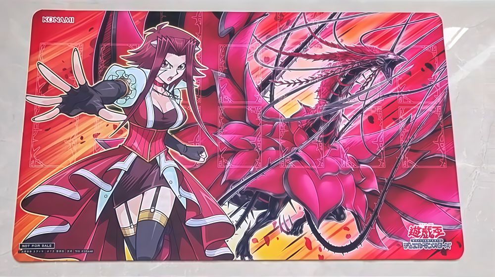 十六夜アキ 黒薔薇の破滅竜 ブランブル・ローズ・ドラゴン
