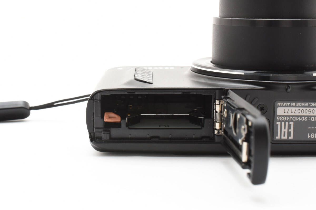 ☆キヤノン Canon PC2191 PowerShot SX610 HS 元箱付属 コンパクト