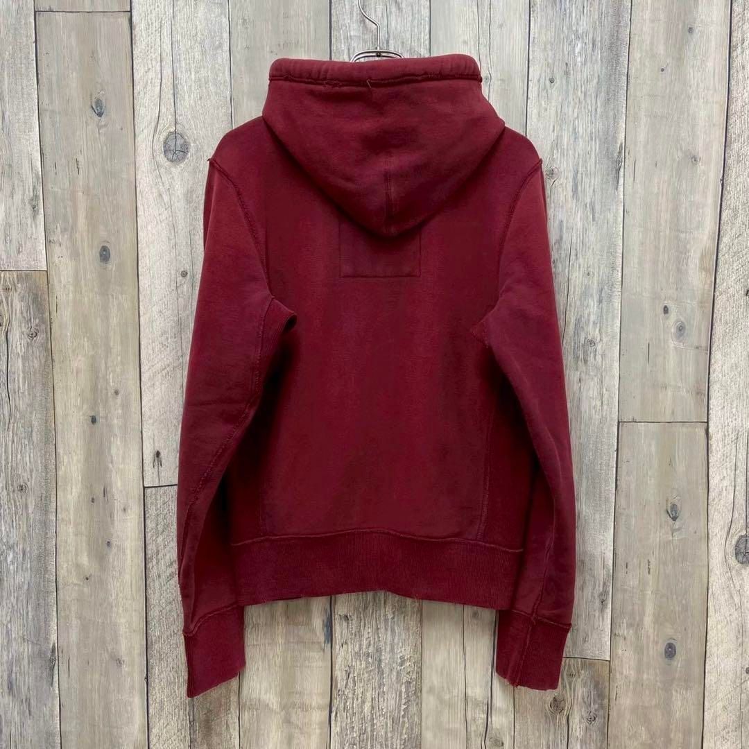 Abercrombie Fitch 肉厚 スウェット ジップ パーカー M