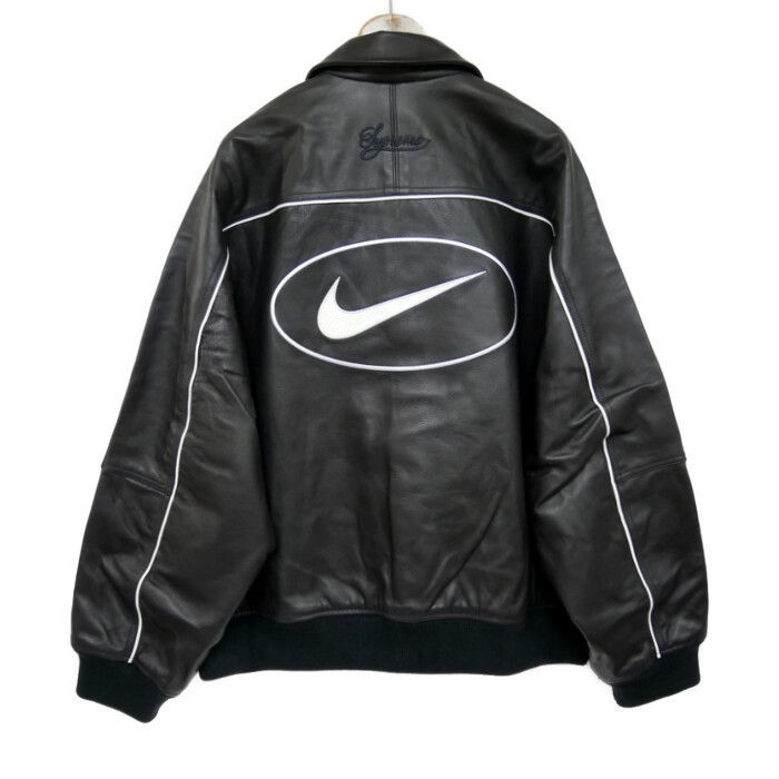 Nike NYC Supreme スタジャン ブラック NIKE スタジャン 赤 NYC SUPREME