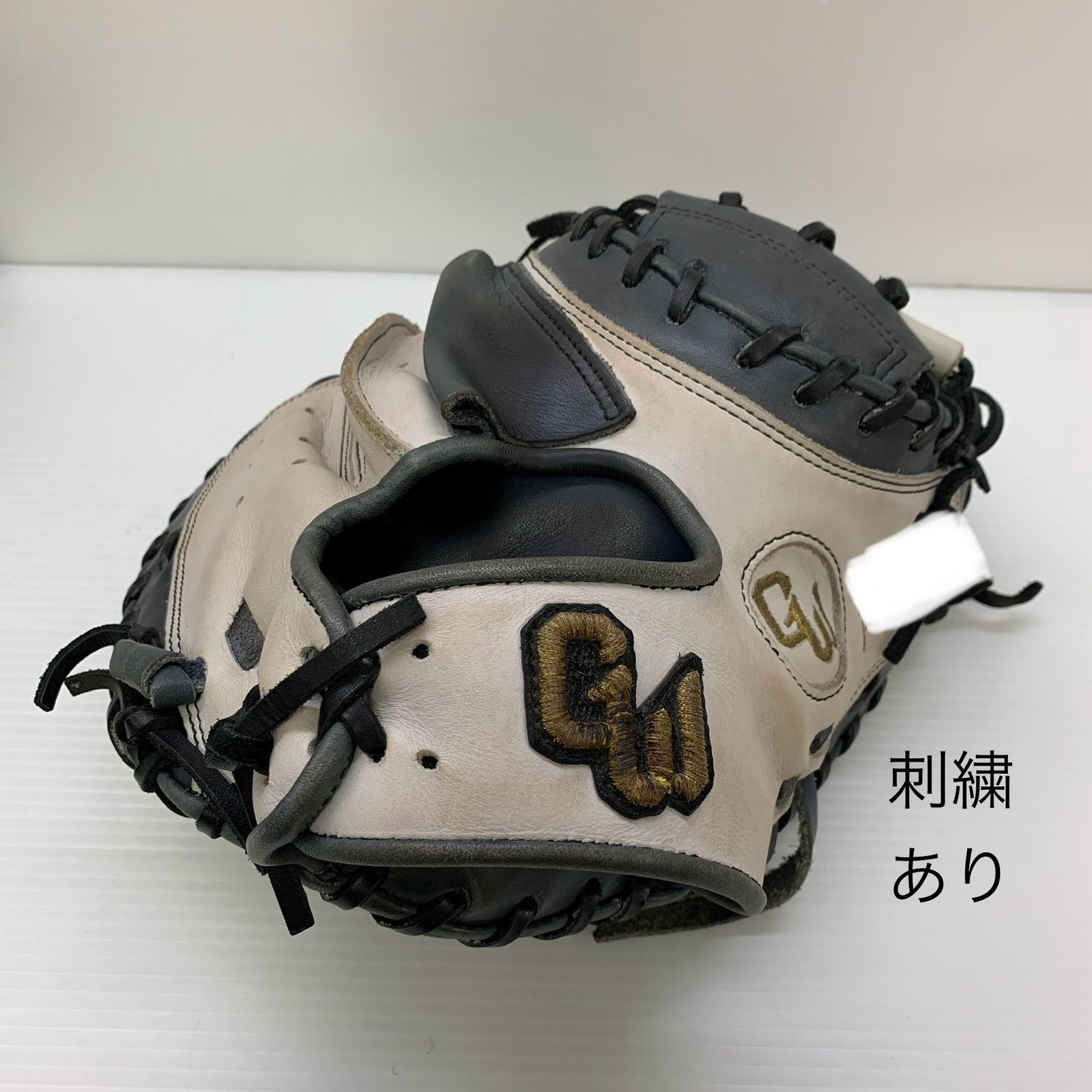 グラブワークス 硬式 大人 一般 キャッチャーミット 捕手 グローブ グラブ 右投げ 品 野球 6318