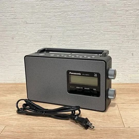 RF-U180TV-K パナソニック ワンセグTV音声-FM-AM 3バンドレシーバー