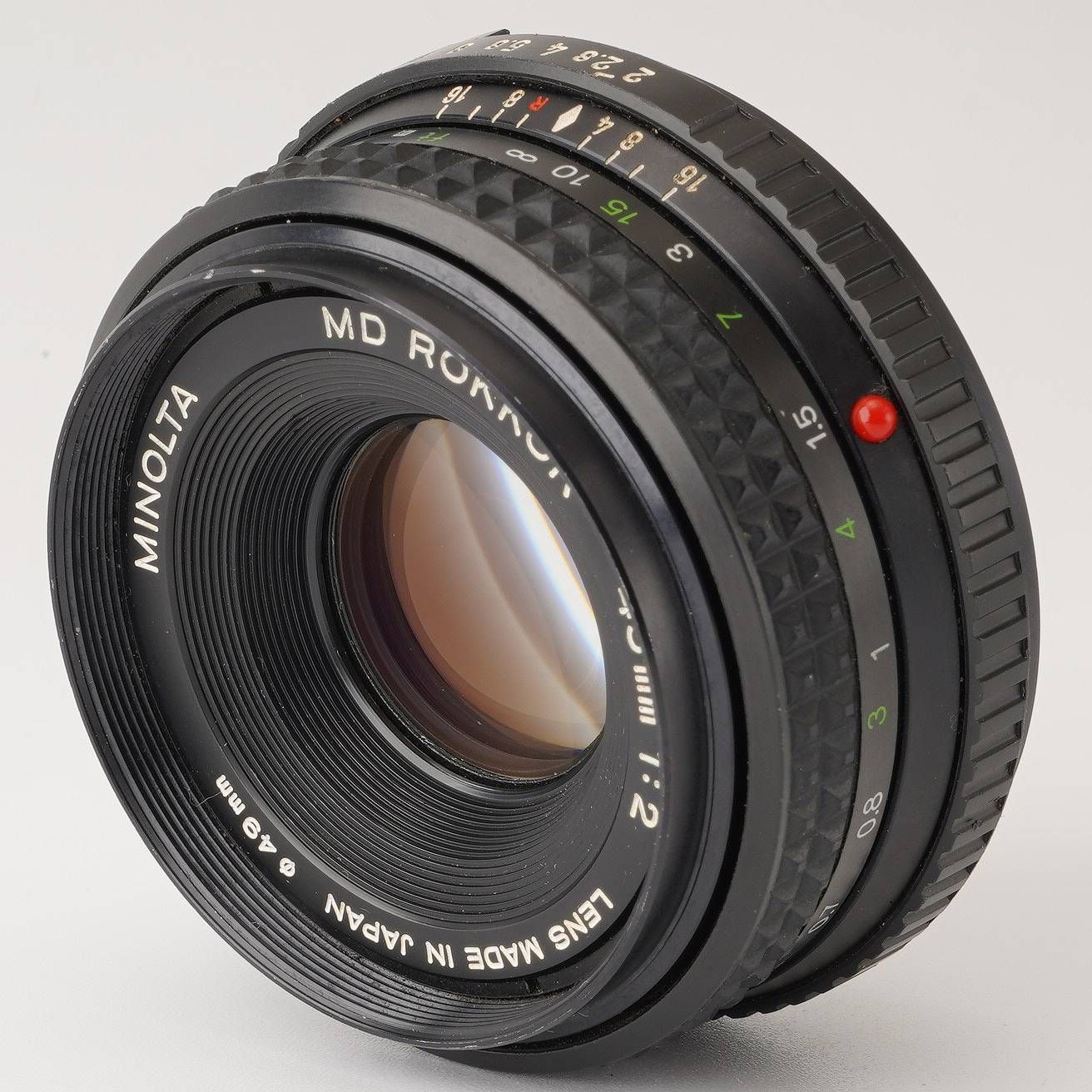 ☆極上品☆ミノルタ MINOLTA MD W.ROKKOR 35mm F1.8☆1108