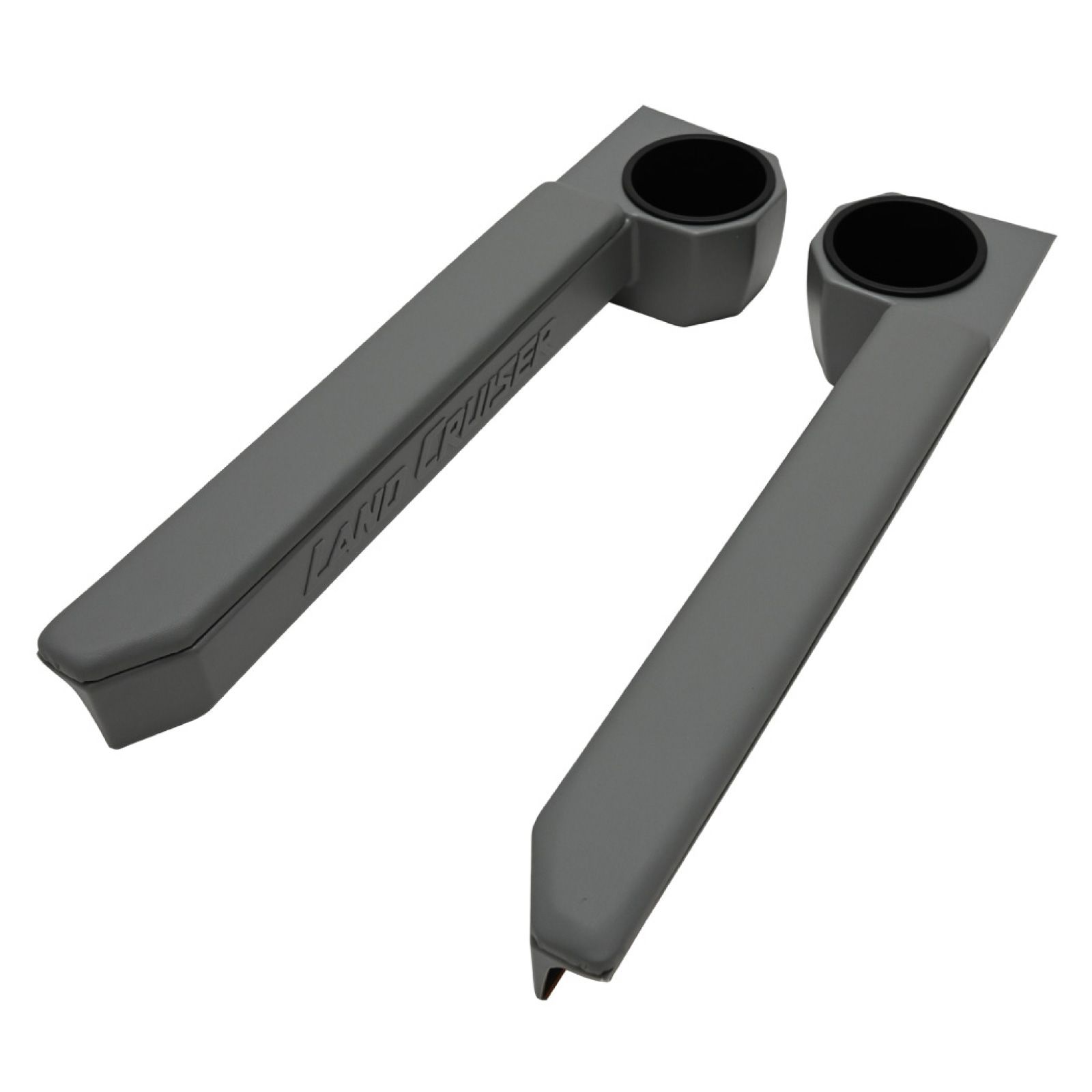 ランドクルーザー 70 75 76 78 79 再販 ドリンクホルダー アームレスト ドア側 増設 ランクル 内装 パーツ カスタム 後付け 収納 トレー 収納ボックス カスタムパーツ 小物入れ ランクル70系 復刻