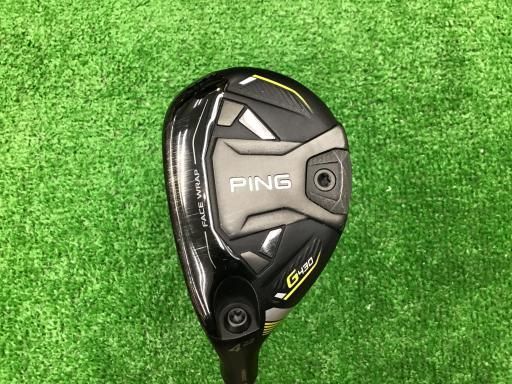 中古】 ピン G430 U4 レフティ ユーティリティ UT ALTA J CB BLACK(UT