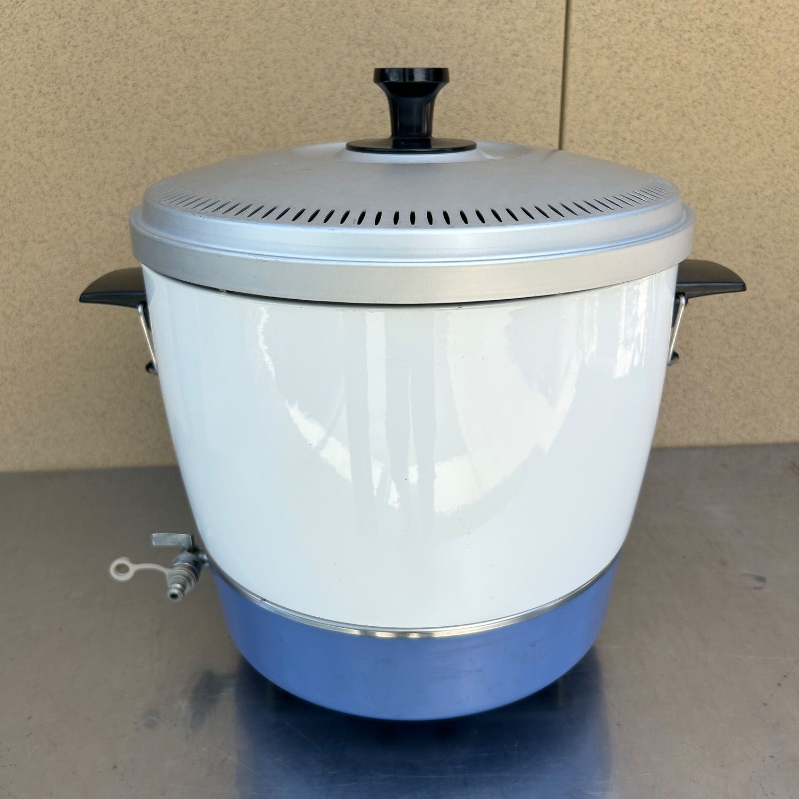 生活家電 パロマ業務用炊飯器4L LPガス用