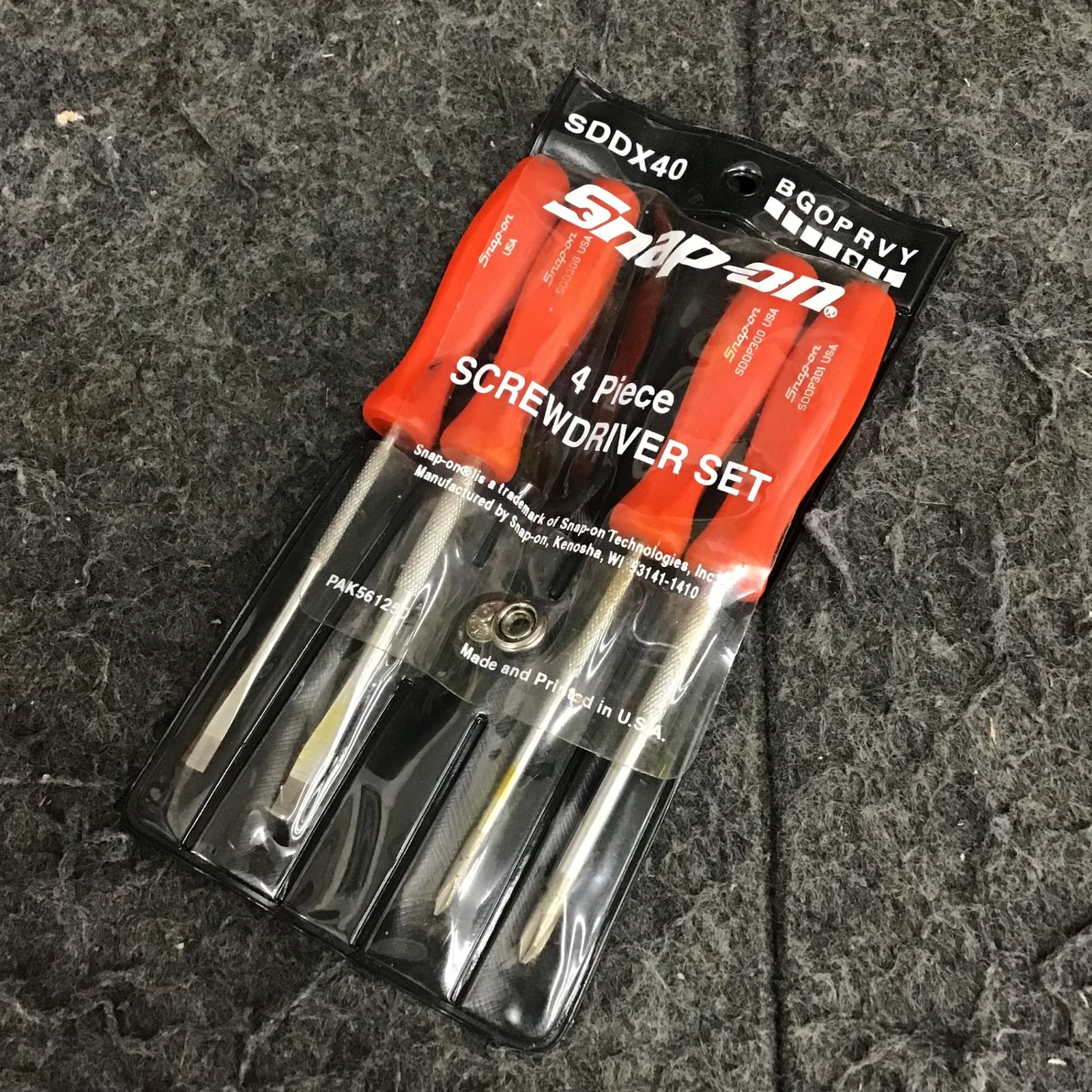 現状品】スナップオン/Snap-on ミニドライバーセット SDDX40