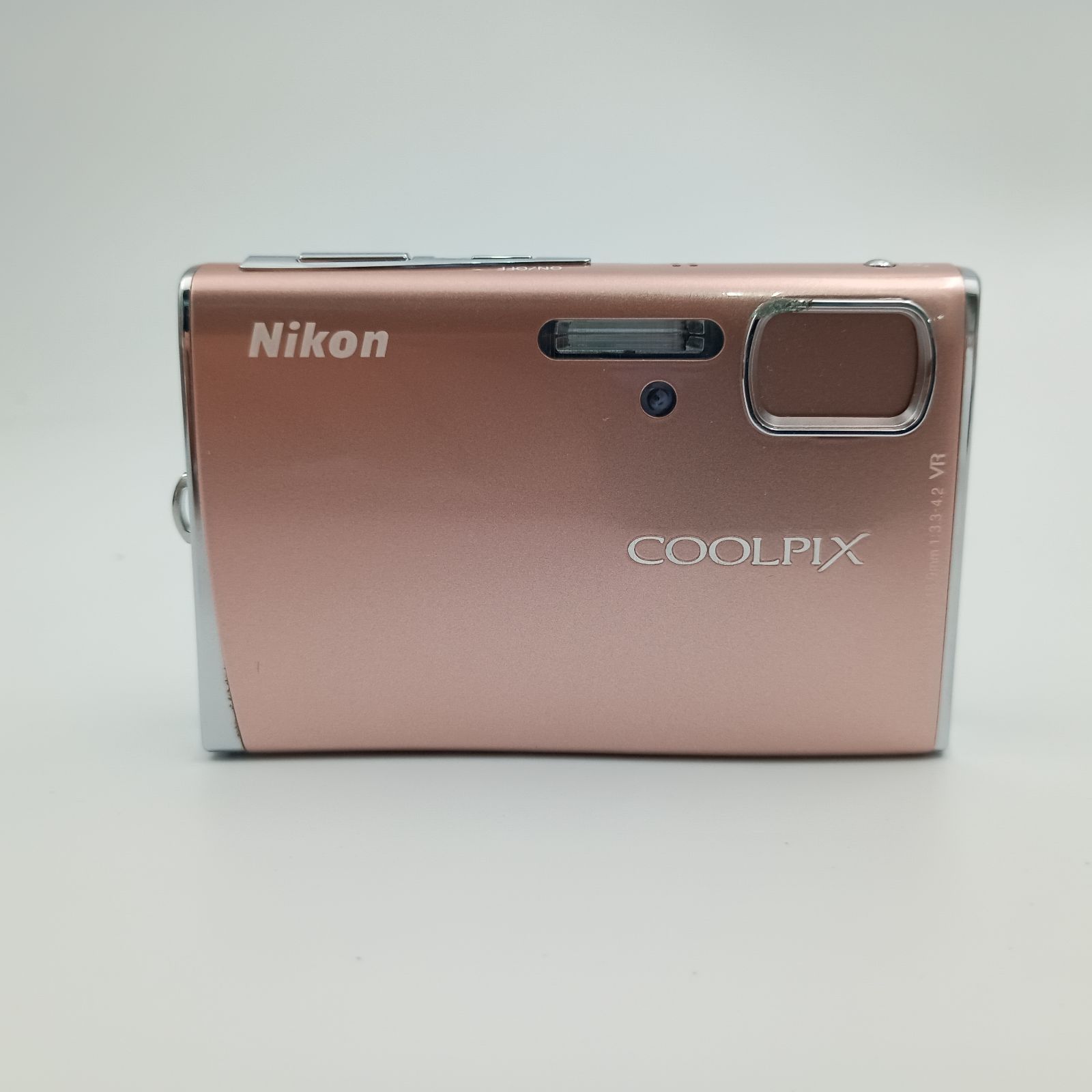 【送料無料】Nikon COOLPIX S52 ピンク デジカメ Nikon Coolpix S52 Compact DIGITAL Camera Pink コンパクト