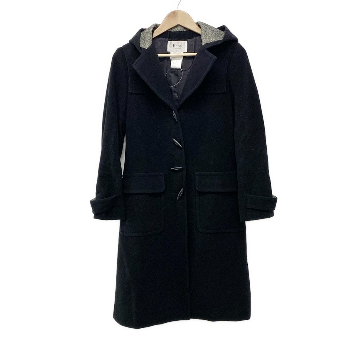 Rene コート ぽん ルネ Rene 中綿コート 約90000円 楽天市場】rene