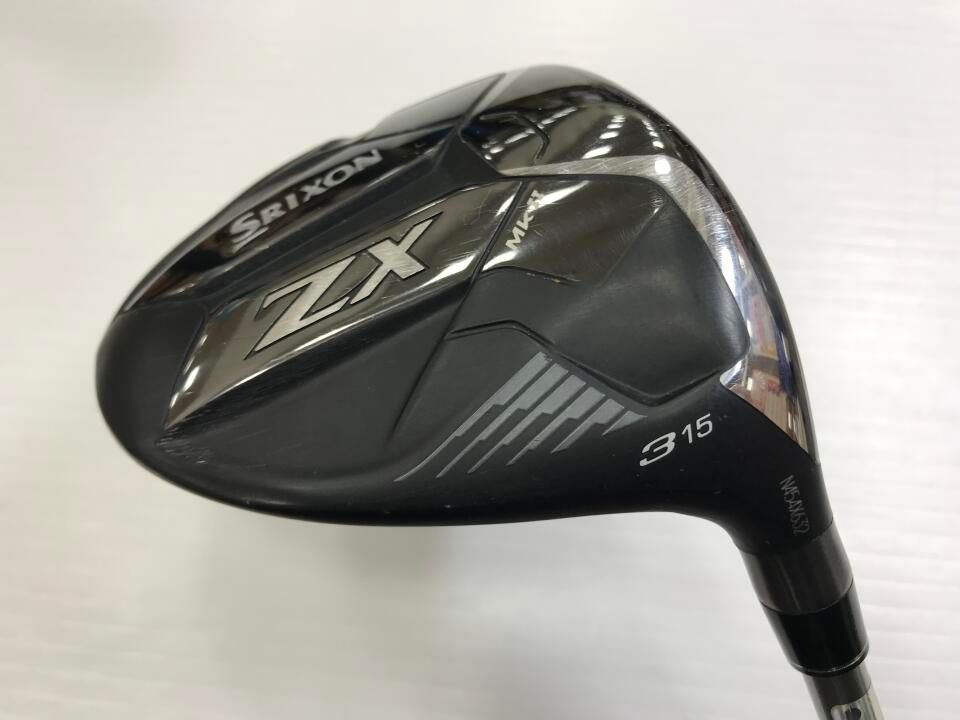 最短翌日発送】SRIXON ZX Mk2 | 15 | S | Diamana ZX-2 50 |