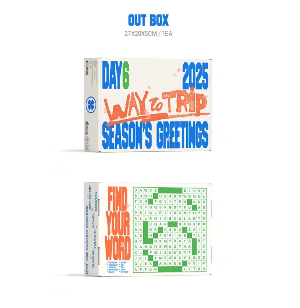 DAY6(デイシックス) シーグリ シーズングリーティング DAY6 2025