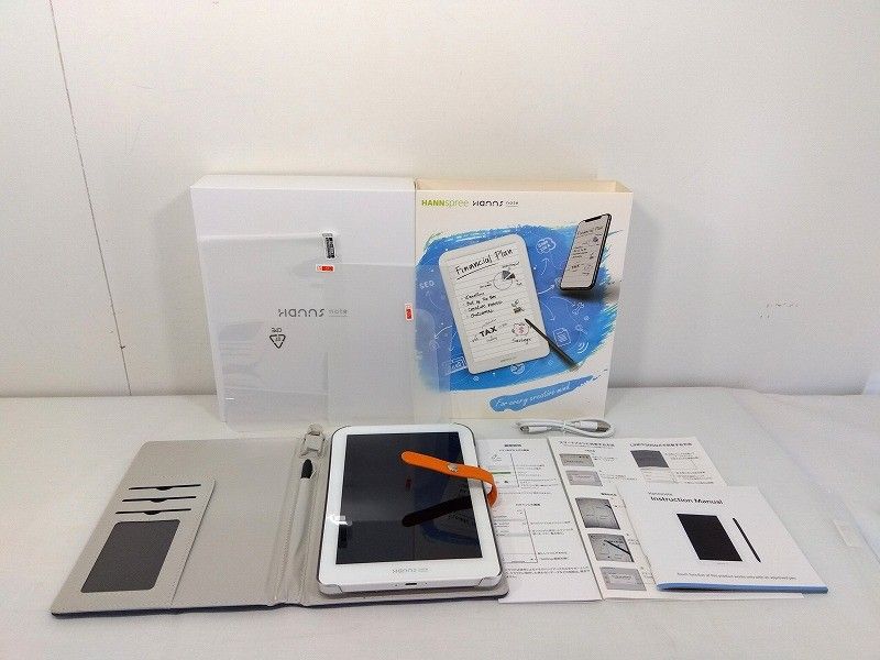 s25g-813k HANNspree ハンスプリー Hannsnote ハンズノート デジタル手帳 デジタルノート HB40A0k