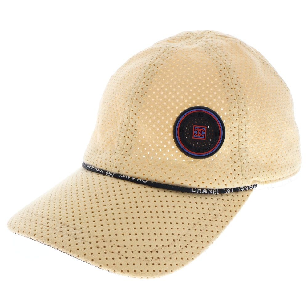 浜崎あゆみ着用 シャネル CHANEL 25SS デニムキャップ 帽子 あゆ 浜崎