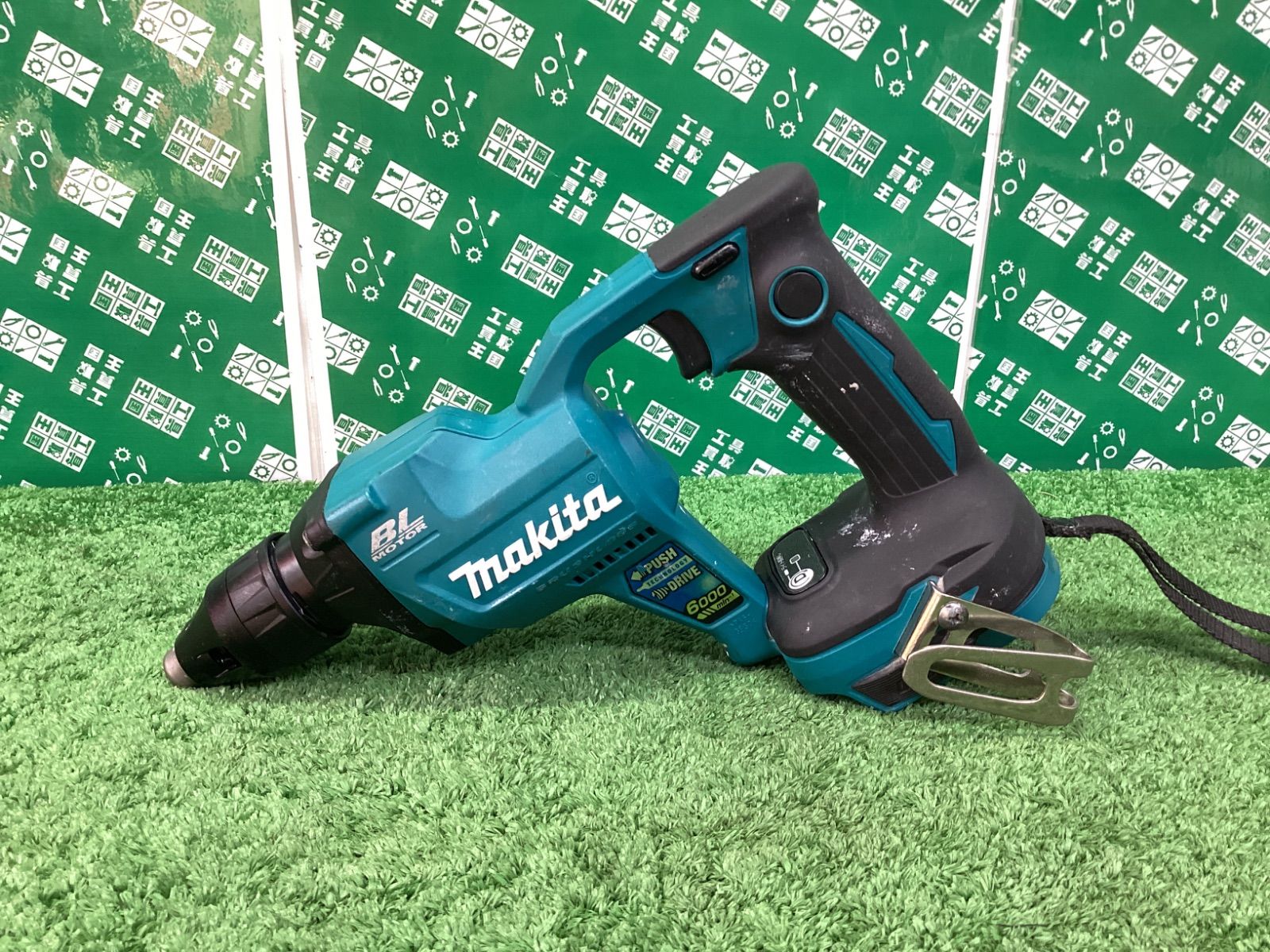 makita マキタ 18v充電式スクリュードライバ 青 本体のみ FS600DZ | ITDTCS10X6NM