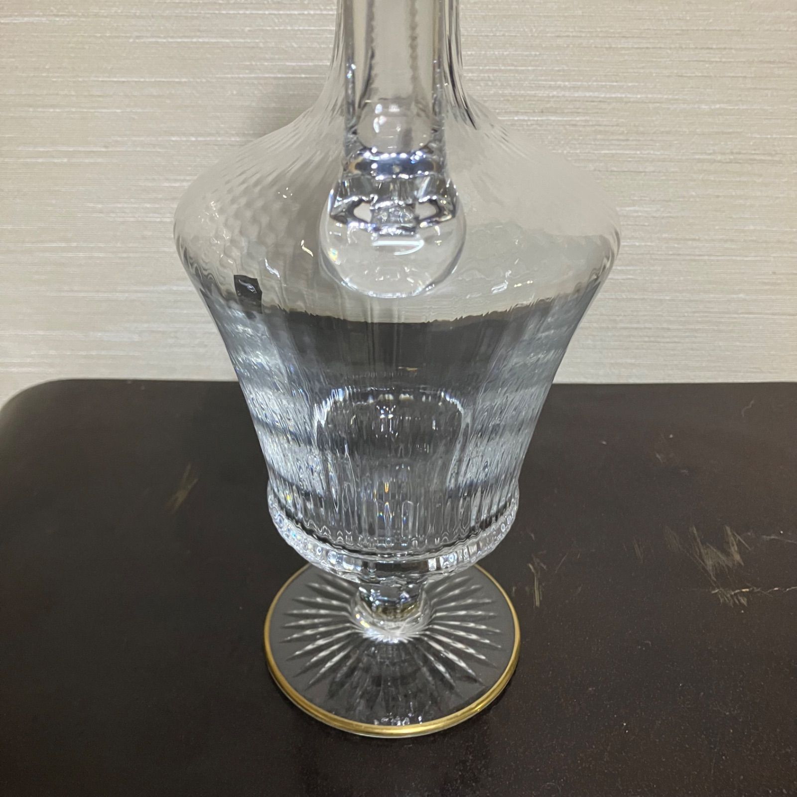 サンルイ (St. ROUIS) クリスタル デキャンタ サンルイ (St. ROUIS) クリスタル デキャンタ