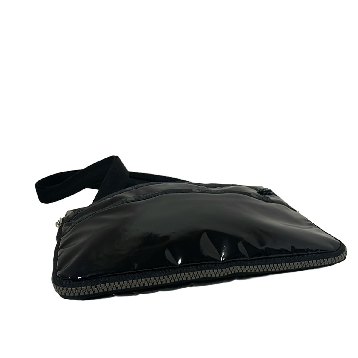 LESPORTSAC(レスポートサック) ショルダーバッグ - 黒 - メルカリ