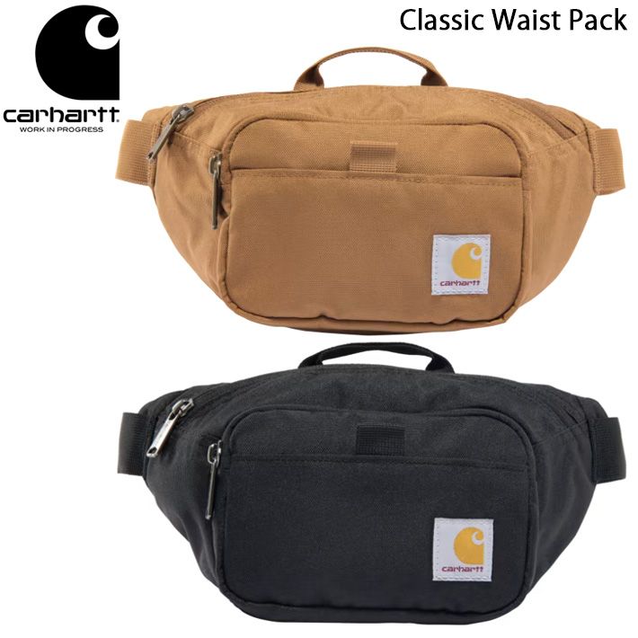 格安，得価 Carhartt カーハート Classic Waist Pack B0000554 ウエストバッグ ボディバッグ ショルダーバッグ ボディバッグ