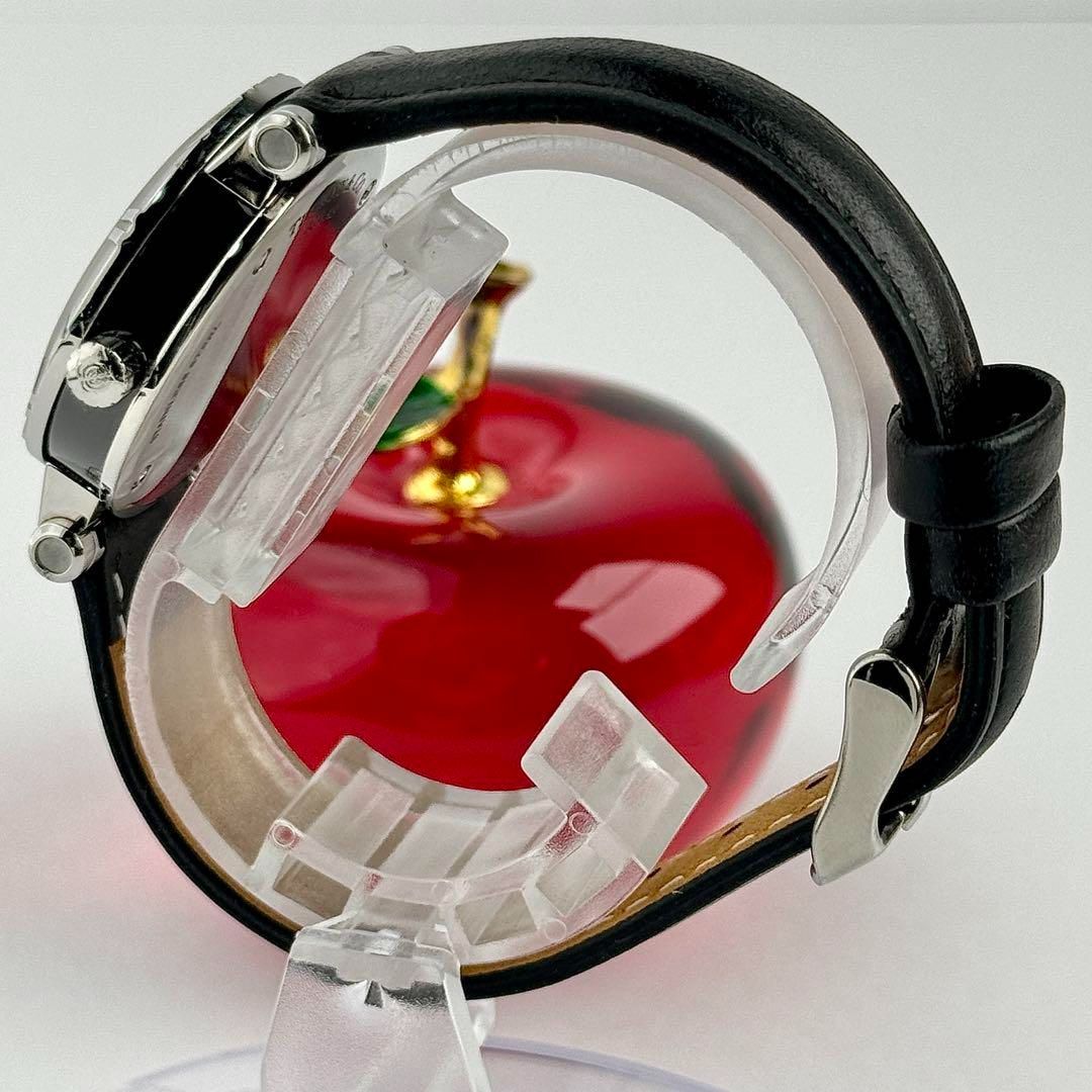 ティファニー アトラス ハート ブラック文字盤 ベルト 電池 レディース 腕時計 548 WWW_MORNINGWALKER_COM