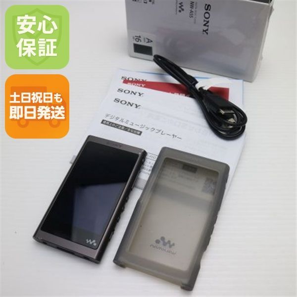 美品 NW-A55 グレイッシュブラック 即日発送 SONY オーディオ