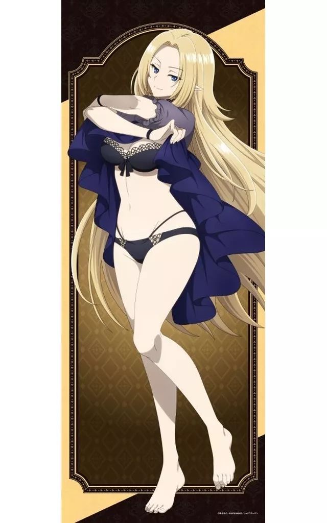 陰の実力者になりたくて アルファ タペストリー タペストリー 1.アルファ 描き下ろし等身大タペストリー 「陰の実力者