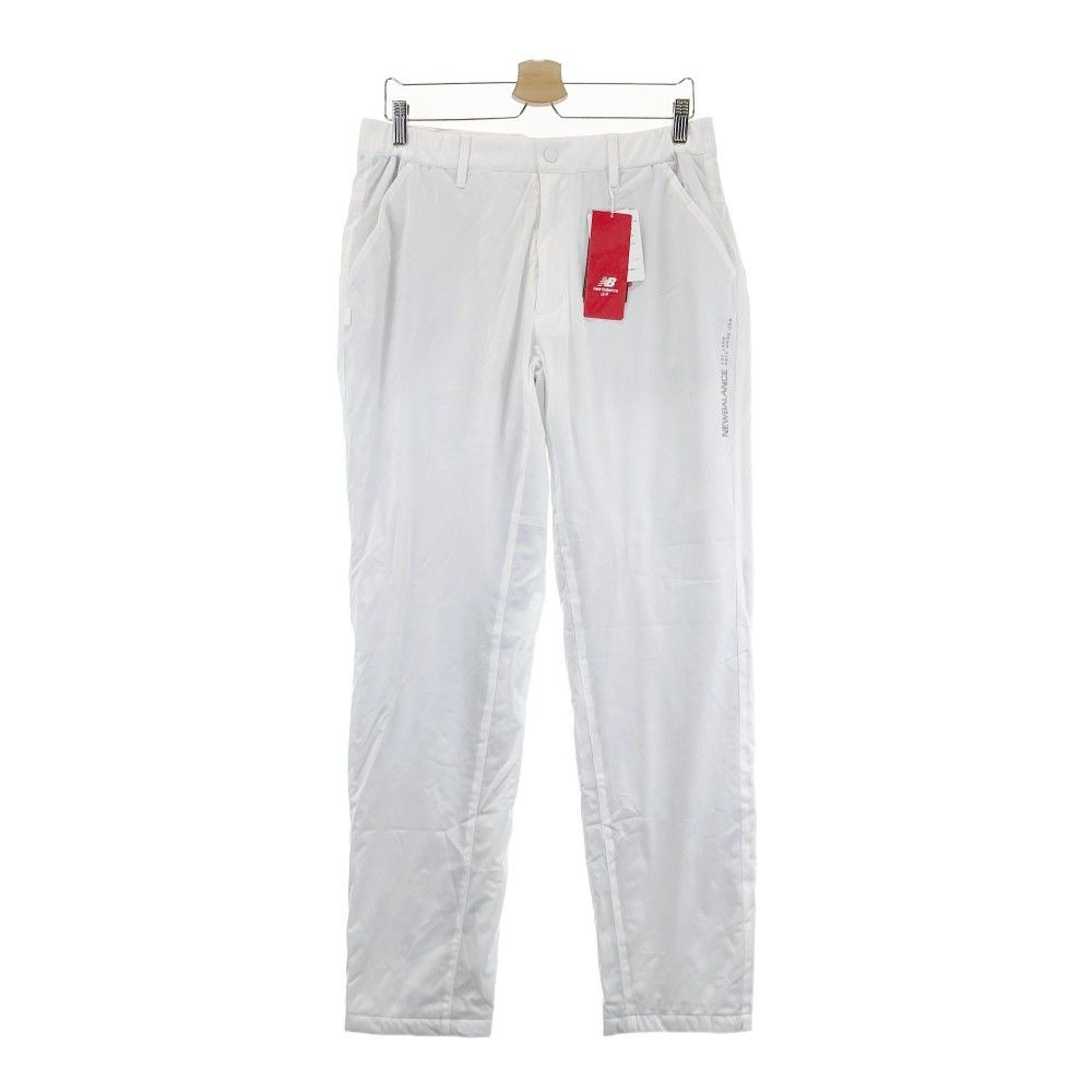 NEW BALANCE ゴルフパンツホワイトサイズ6