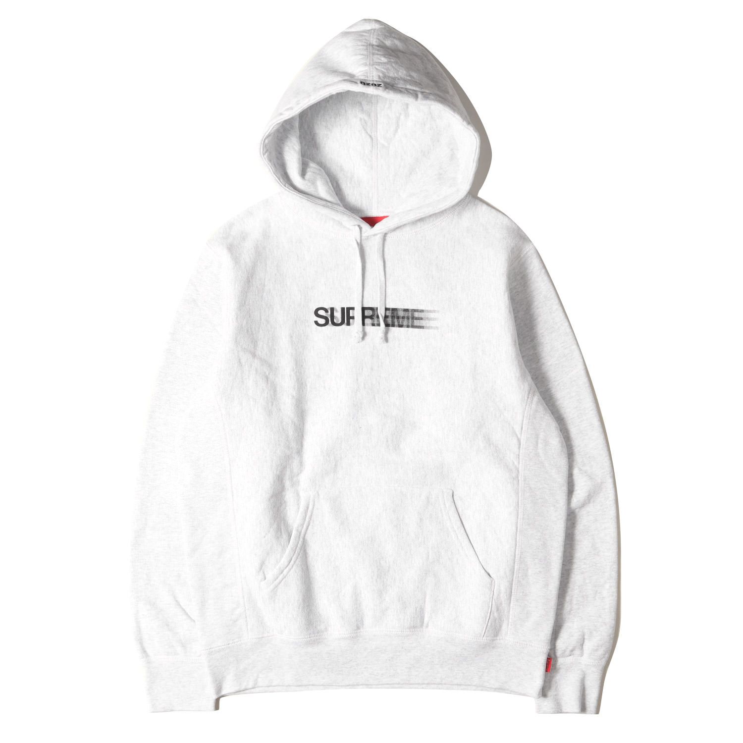 美品 Supreme シュプリーム パーカー モーションロゴ スウェット 