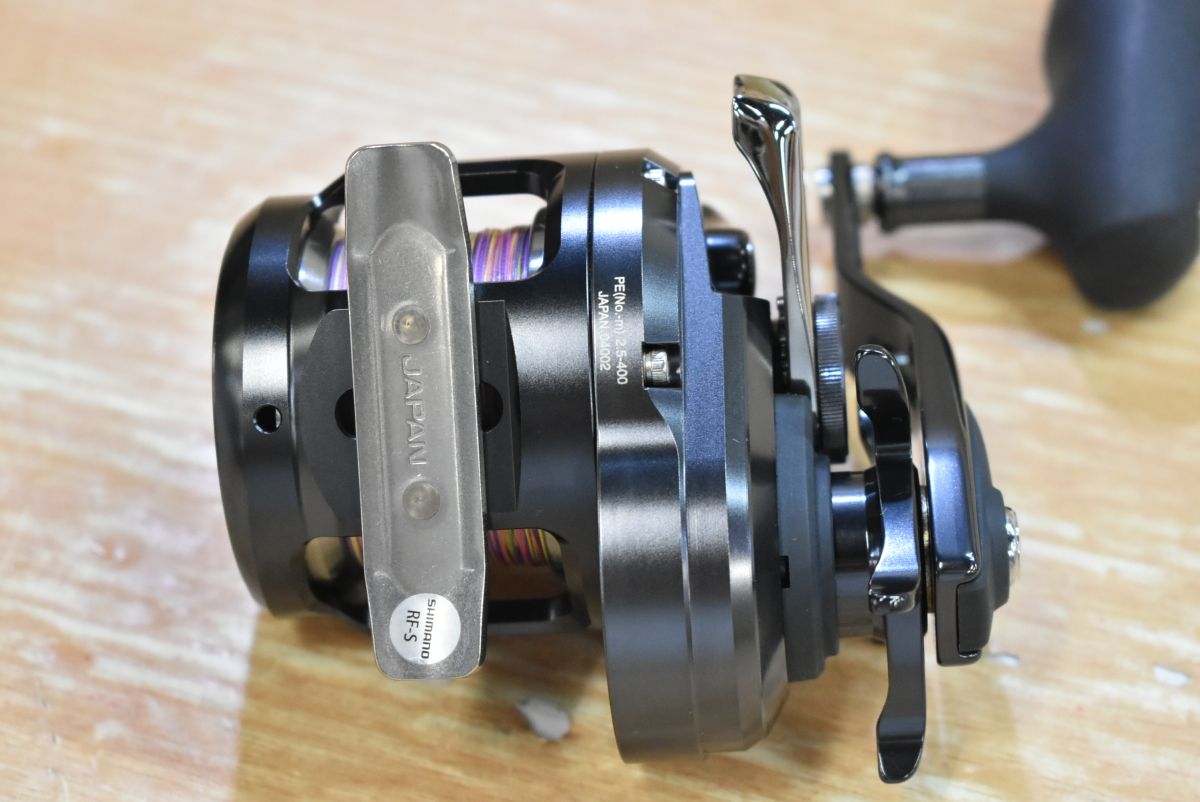 SHIMANOオシアジガーFカスタム1500HG シマノ オシアジガー Fカスタム