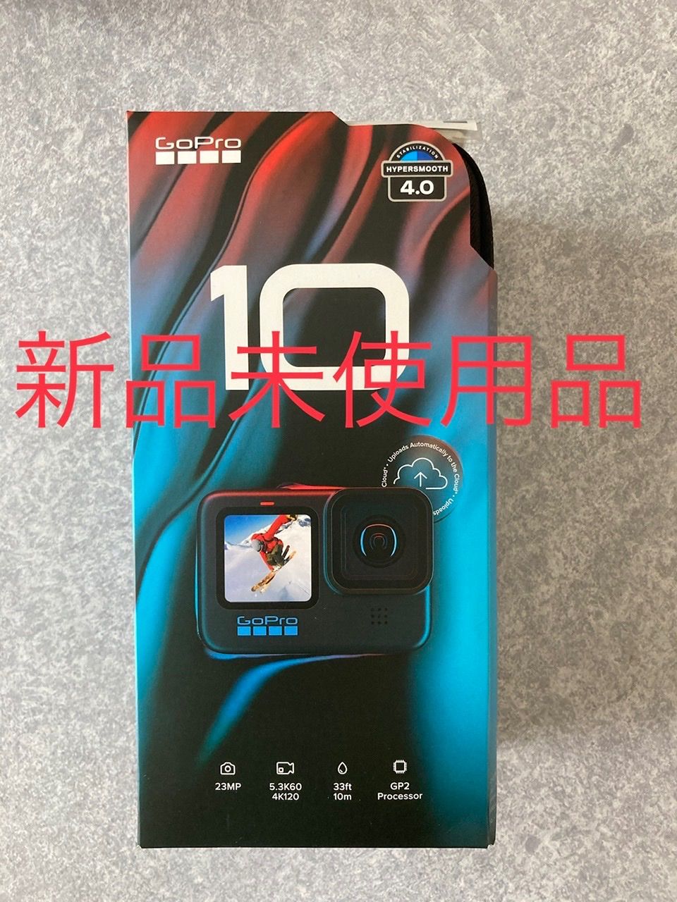 新品未開封品 GoPro HERO10 Black 国内正規品 - メルカリ