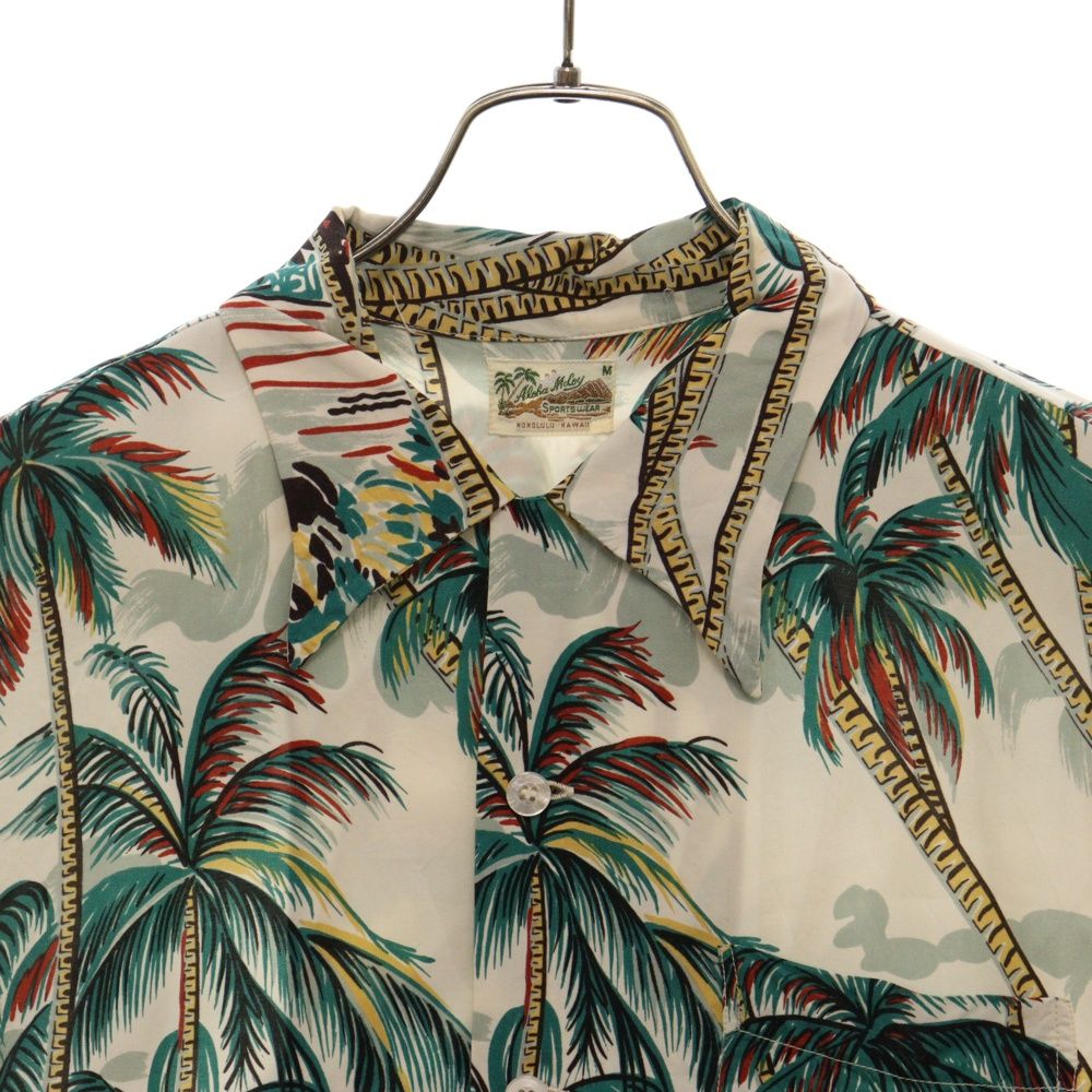 THE REAL McCOY'S (ザリアルマッコイ) Aloha McCoy S/S Rayon Hawaiian