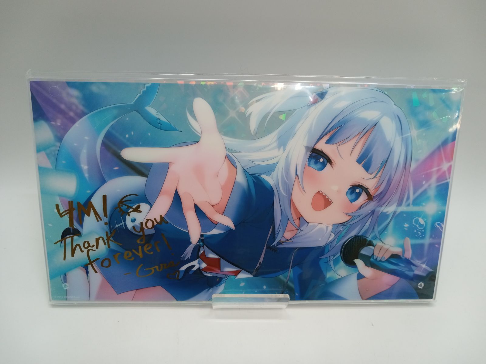 ホロライブ がうる・ぐら ぐらホログラムアクリルパネル 400万人記念