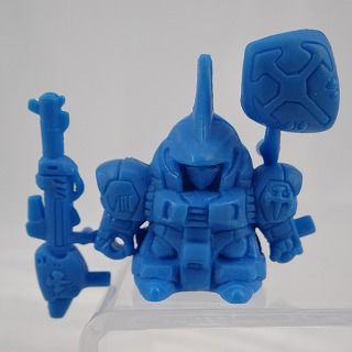 ブラッドテンプル(黄色) 武器未切り ガシャポン戦士 SDエルガイム マーク3