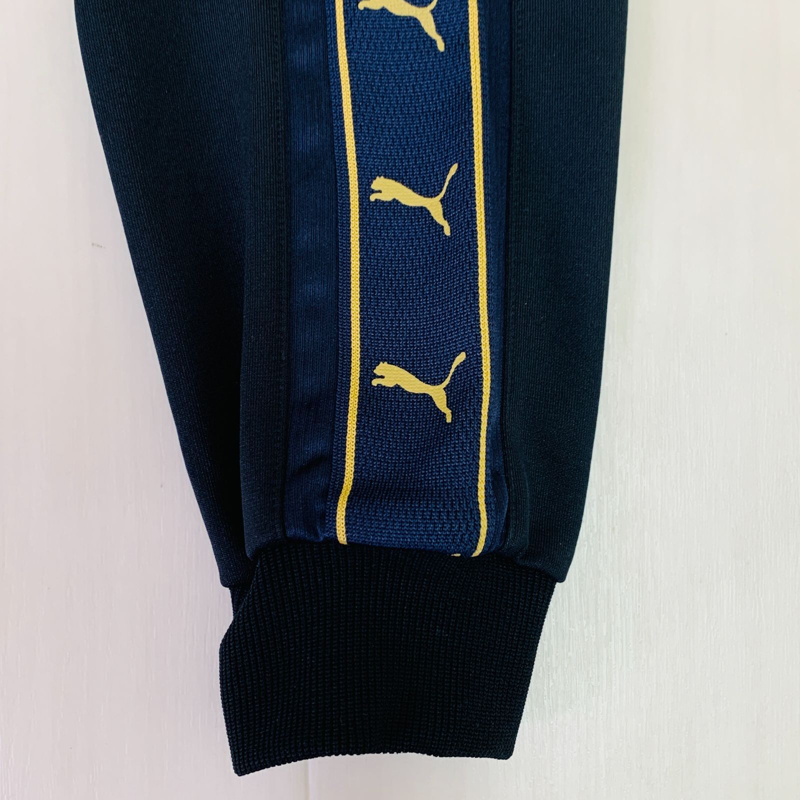 00s 日本製 美品 PUMA プーマ ジャージ 上下セットアップ メンズ ユニ 