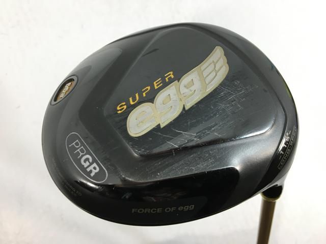 中古ゴルフクラブ】プロギア SUPER egg (金エッグ) ドライバー LONG