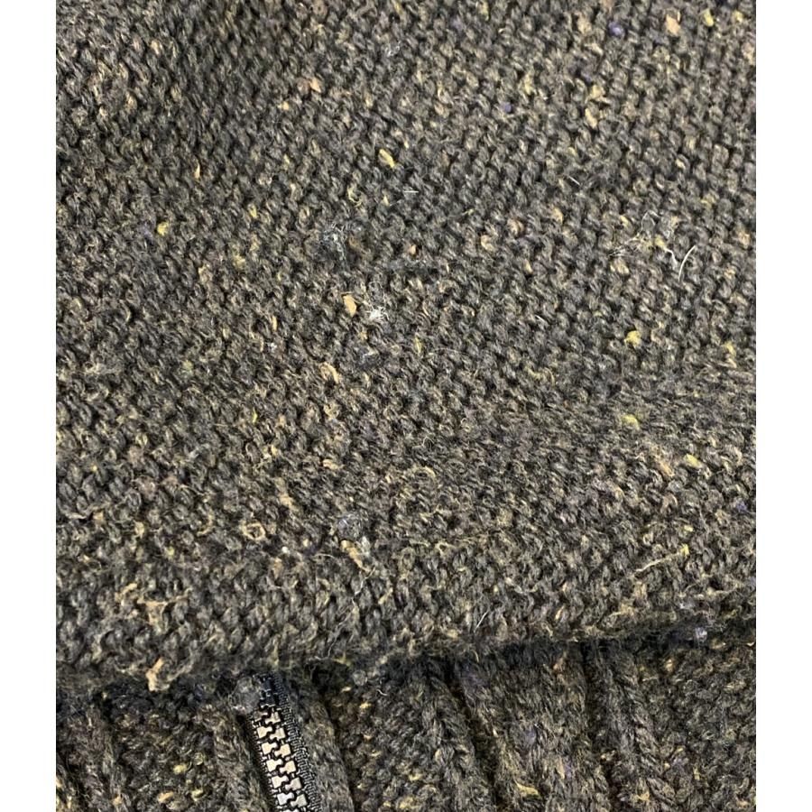 YOHJI YAMAMOTO POUR HOMME ヨウジヤマモトプールオム ニットジップ