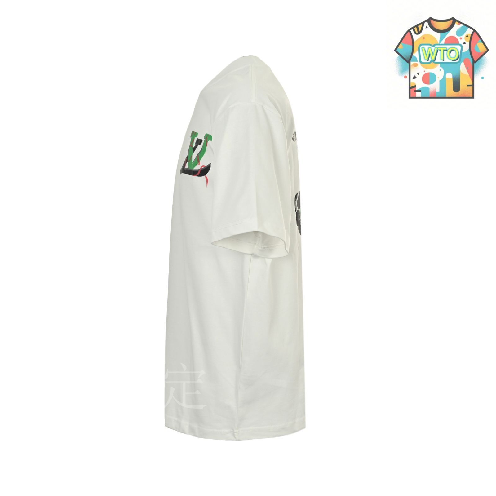 ヴィトン♡ ロゴプリント 半袖今日限定セール 今日特価】LOUIS VUITTON 1v 厚版プリント Logo Short Sleeve T