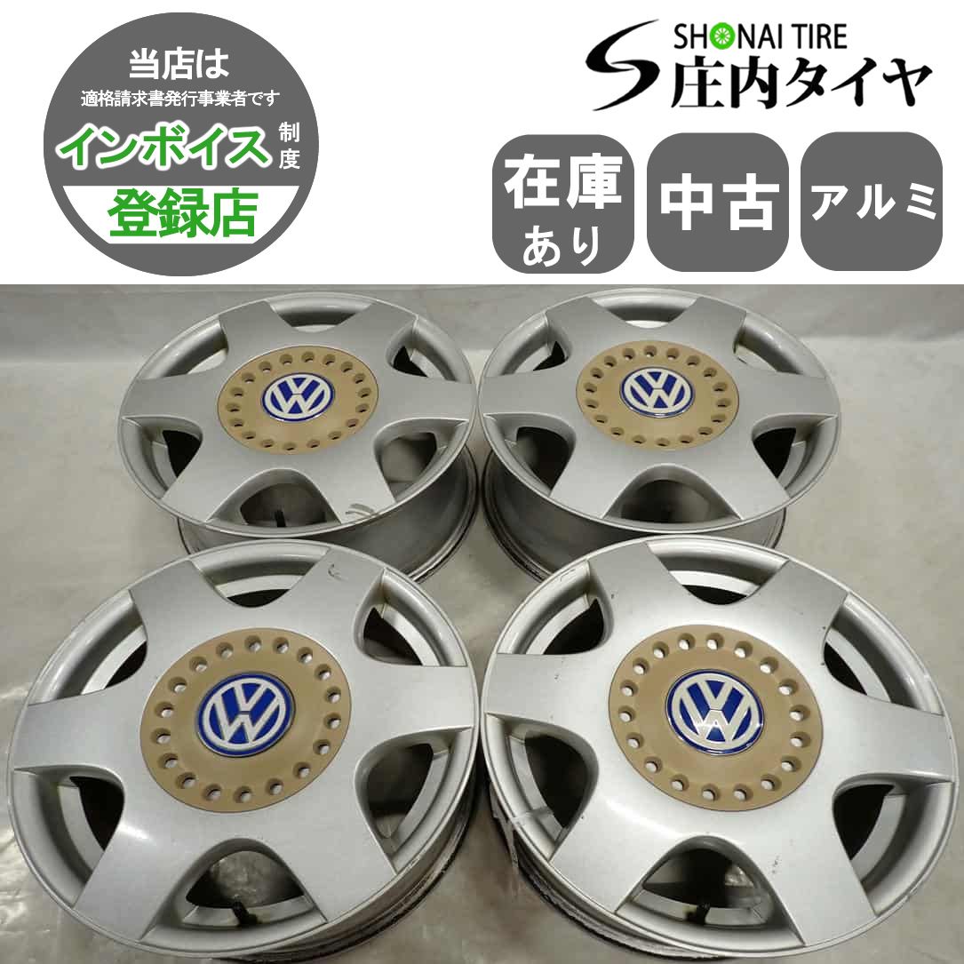 4本SET 会社宛送料無料 16×6.5J フォルクスワーゲン ニュービートル