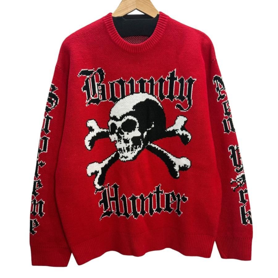 サイズM シュプリーム×バウンティハンター Supreme×BOUNTY HUNTER 23AW Sweater バウンティーハンター セーター 8065000211377