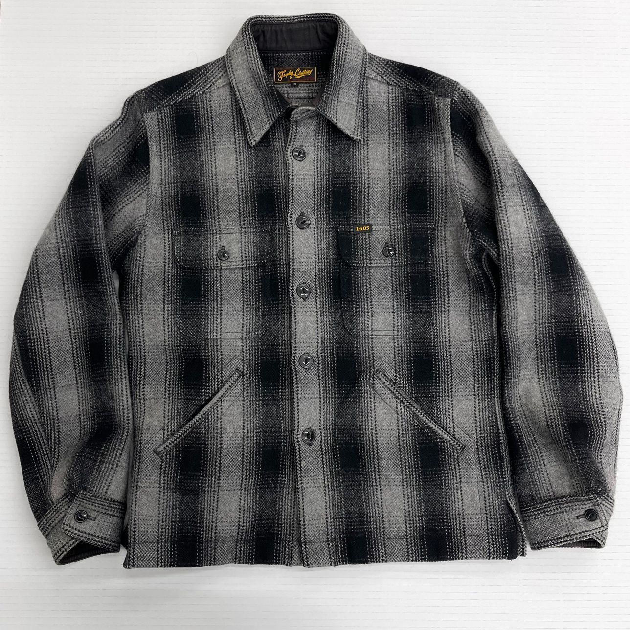 S】TROPHY CLOTHING 1605 トロフィークロージング チェック S】TROPHY CLOTHING 1605 トロフィークロージング チェック