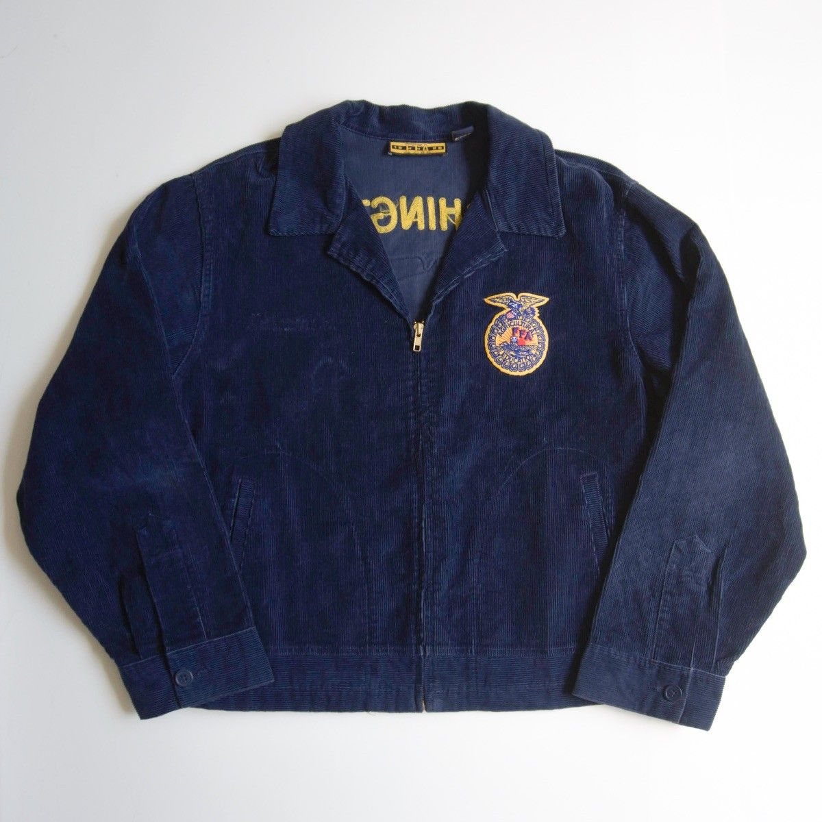 FFAジャケット48 90s MASSACHUSETTS FFA Jacket 48 size YKK | ib2