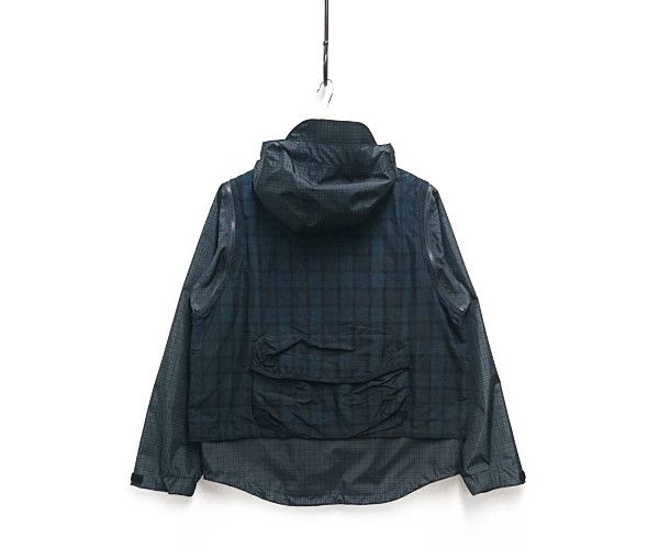 UNDERCOVER 22SS 品番 UC1B4205-1 チェック ドッキング マウンテンパーカー ジャケット サイズ2 正規品 / 27886A UNDERCOVER 22SS 品番 UC1B4205-1 チェック ドッキング マウンテン