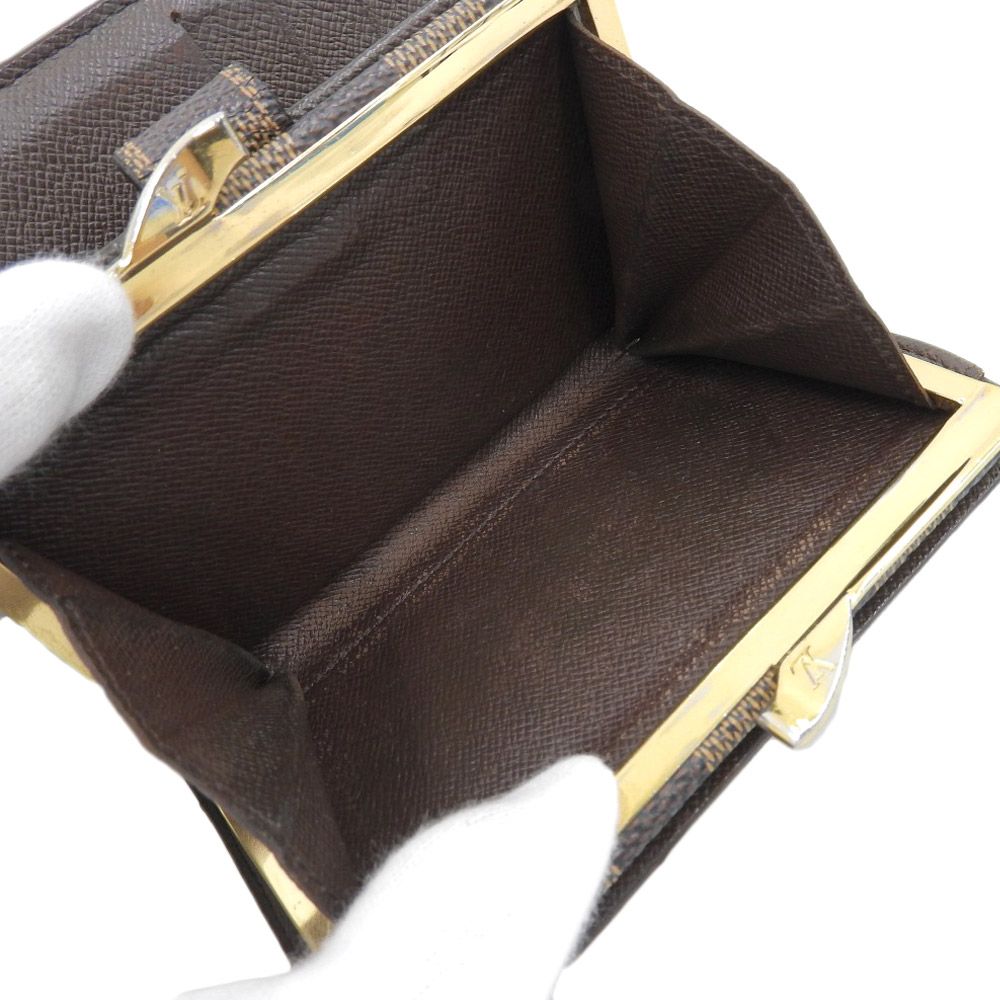 本物保証】 ルイヴィトン LOUIS VUITTON ダミエ ポルトフォイユ ビエ