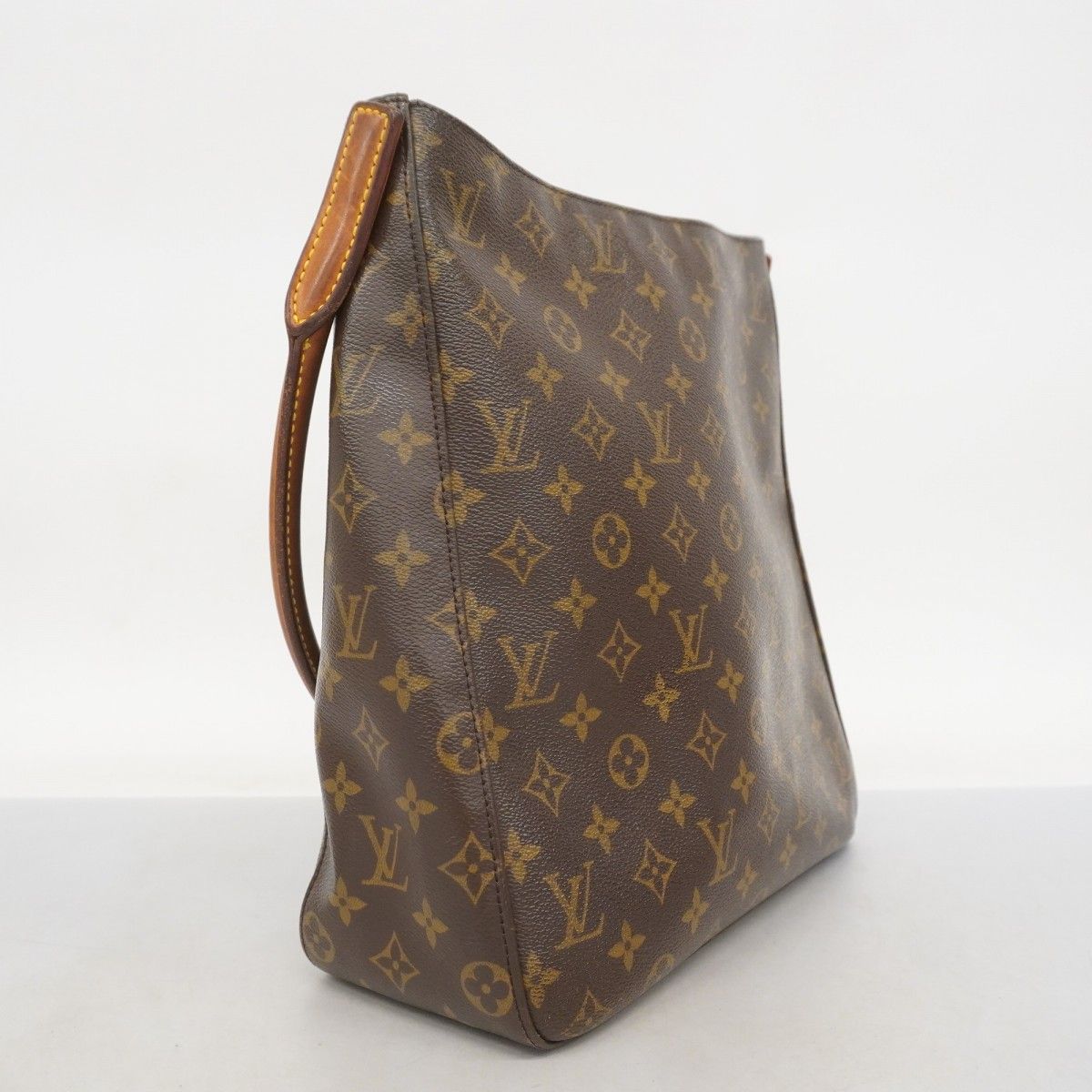LOUIS VUITTON ハンドバッグ モノグラム ルーピングGM ブラウン 5ic3867-h】ルイヴィトン ショルダーバッグ モノグラム