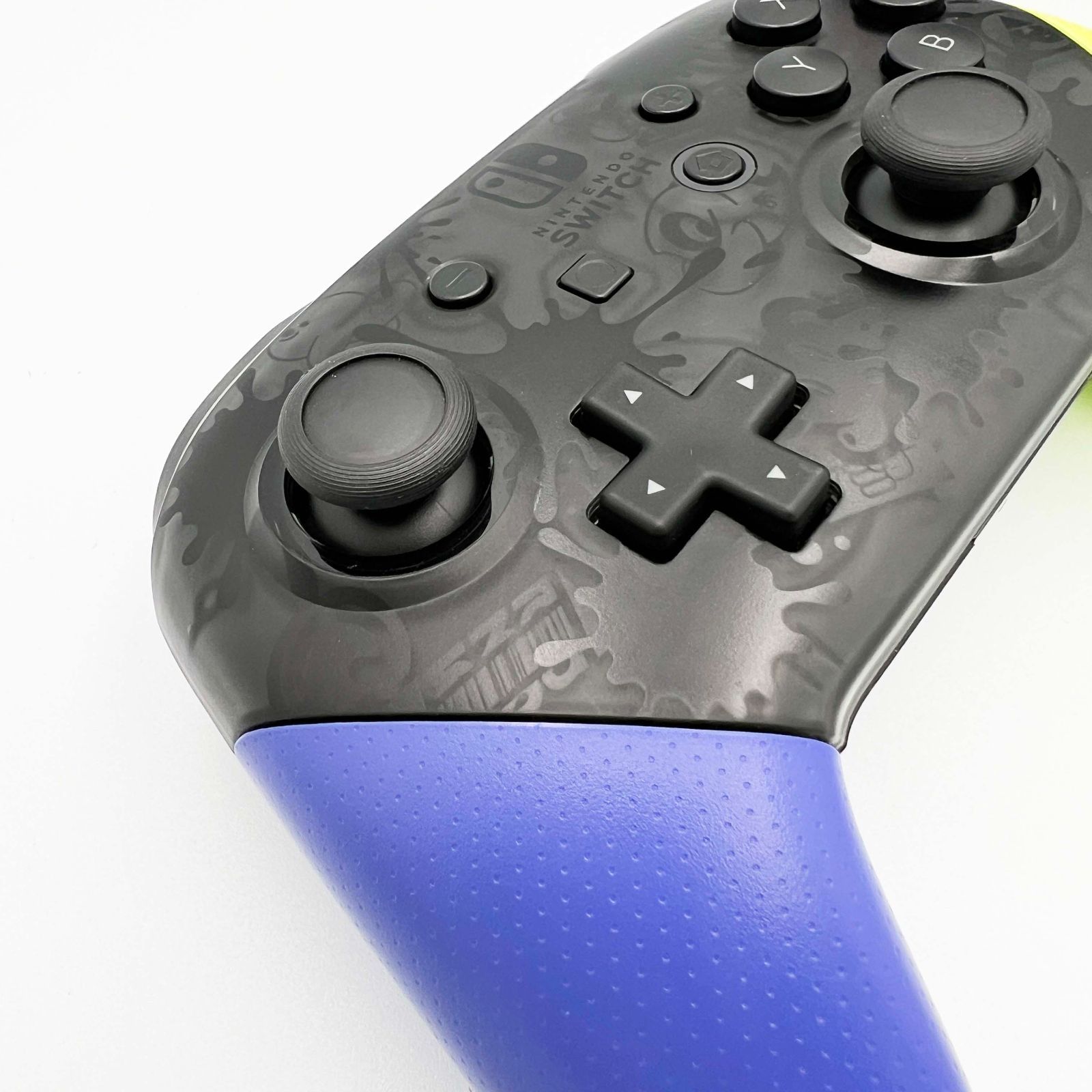 ※まつもとバイザン【新品未使用】スプラトゥーン3 プロコン Switch】 Nintendo Switch Proコントローラー スプラトゥーン3