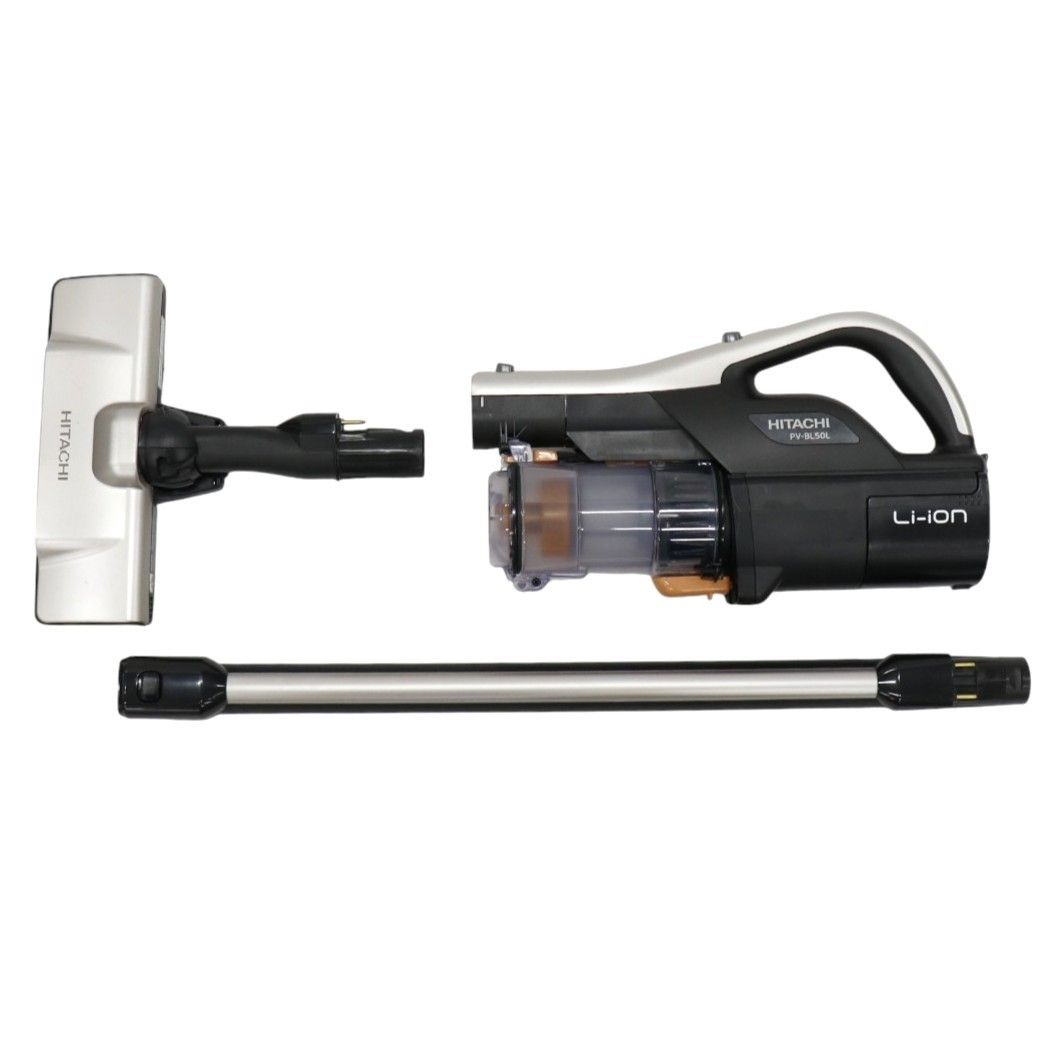 HITACHI コードレス パワかるスティックPV-BL50L ライトゴールド 日立